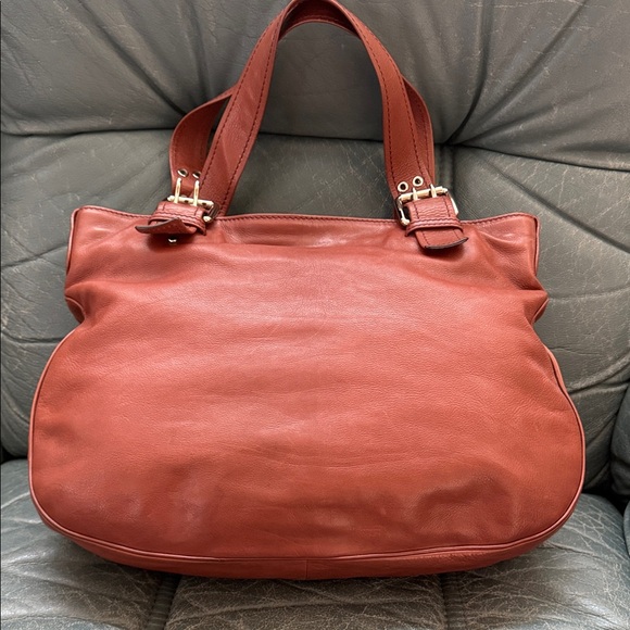 Marc Jacobs Brown Leather Shoulder Bag - Picture 3 of 14